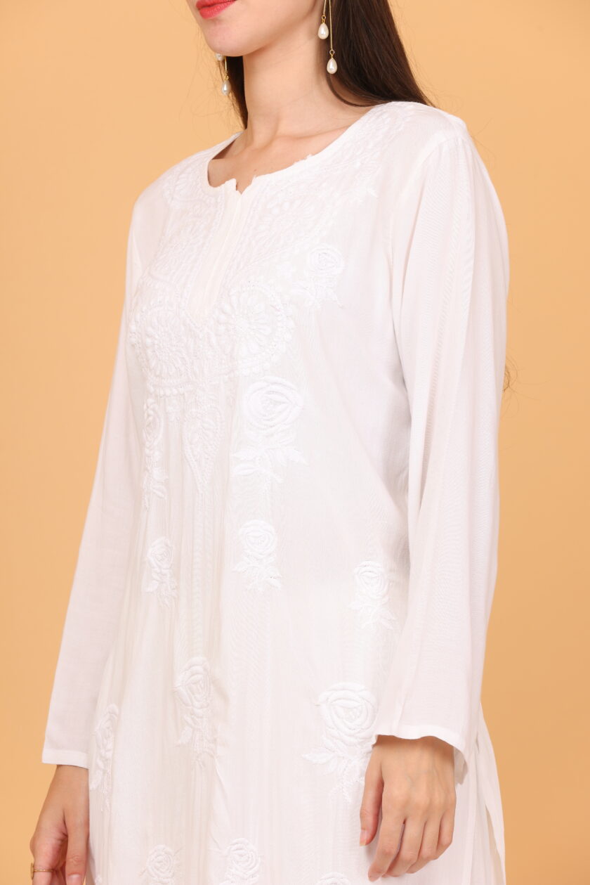Gyanisha Women ChickenKari Kurta Palazzo Set - Image 2