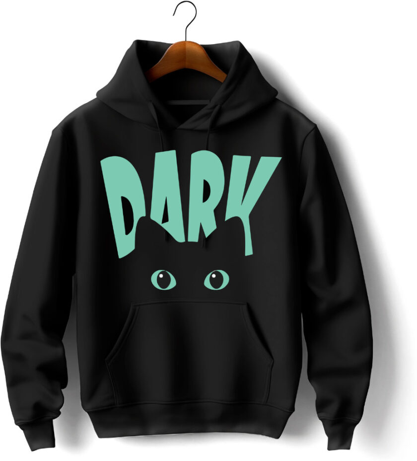 Men & Women Full Sleeve Graphic Print Hooded Sweatshirt