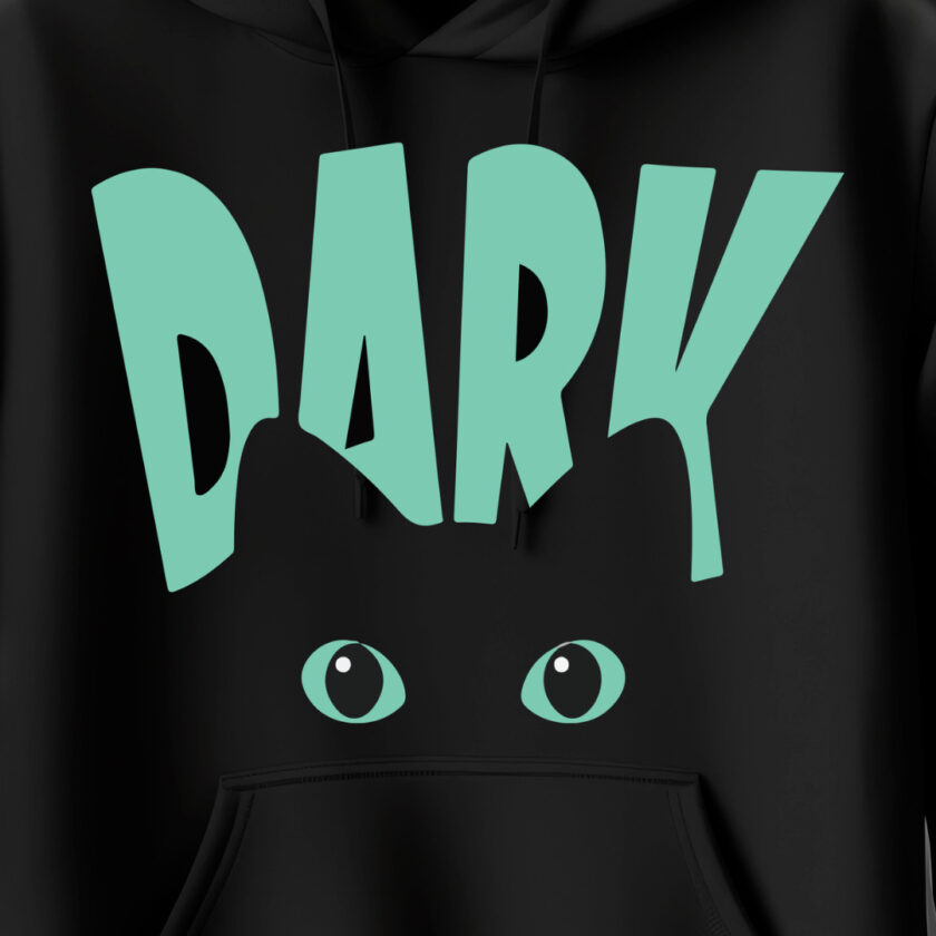 Men & Women Full Sleeve Graphic Print Hooded Sweatshirt - Image 2