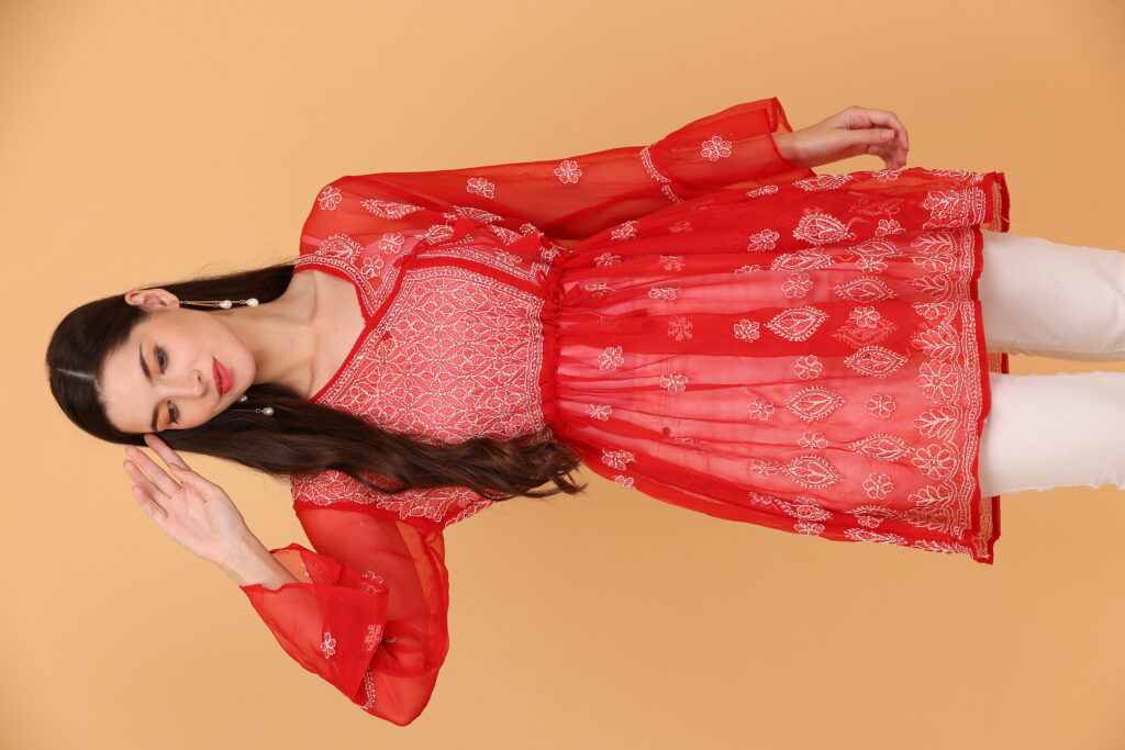 Chikankari Kurti