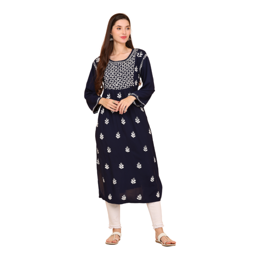 Long Straight Kurti