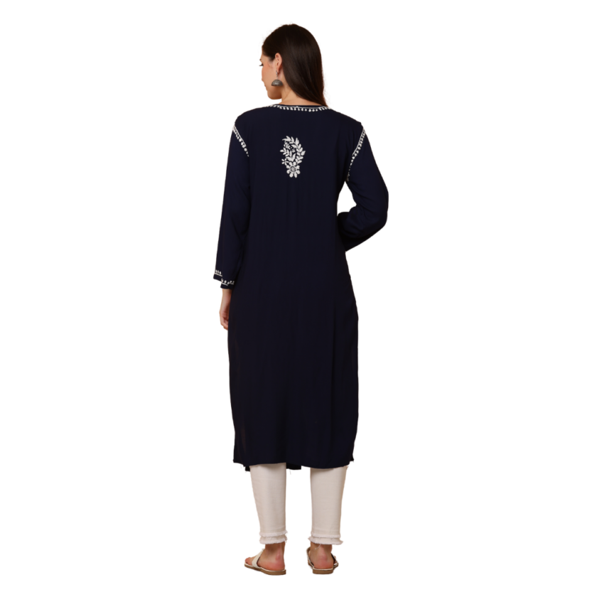 Long Straight Kurti - Image 2