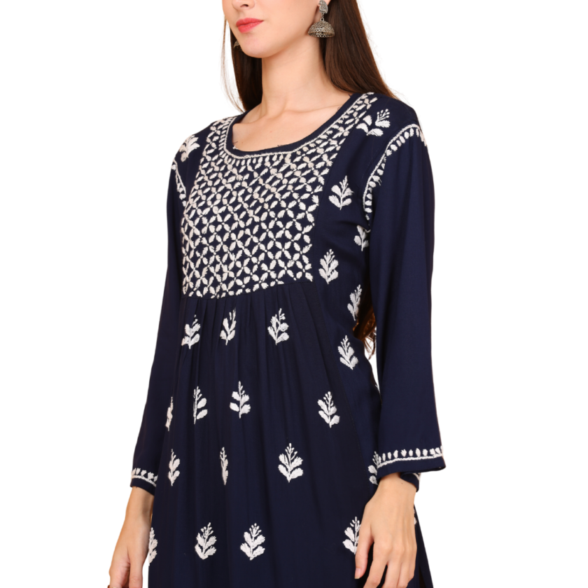 Long Straight Kurti - Image 4