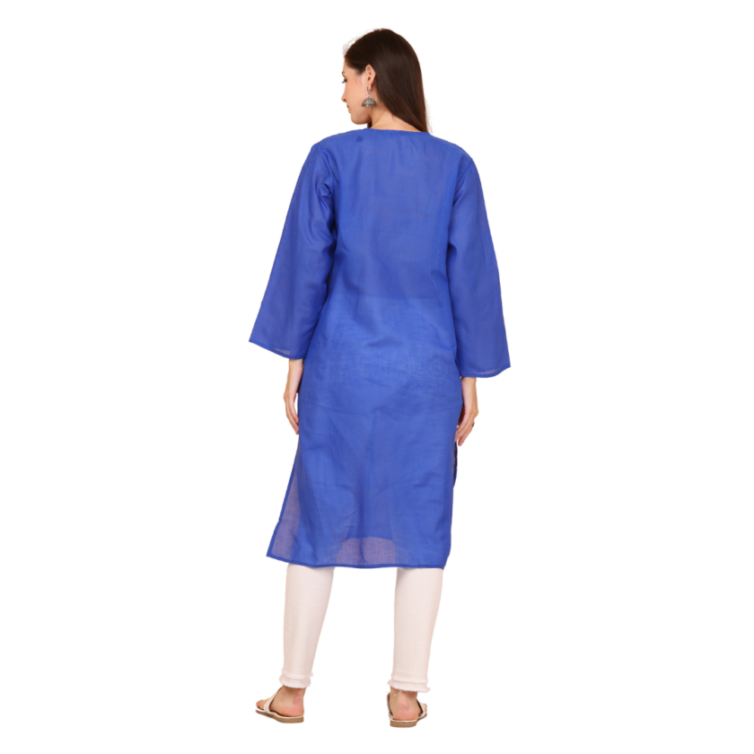 Printed Long Kurti - Image 2