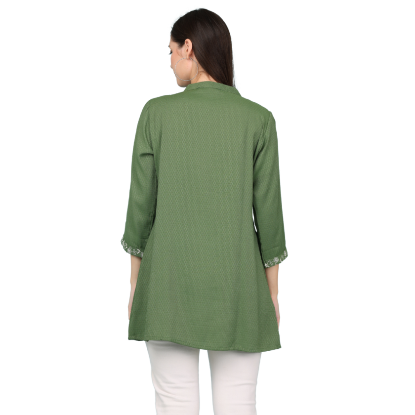 Embroidered Top - Image 2