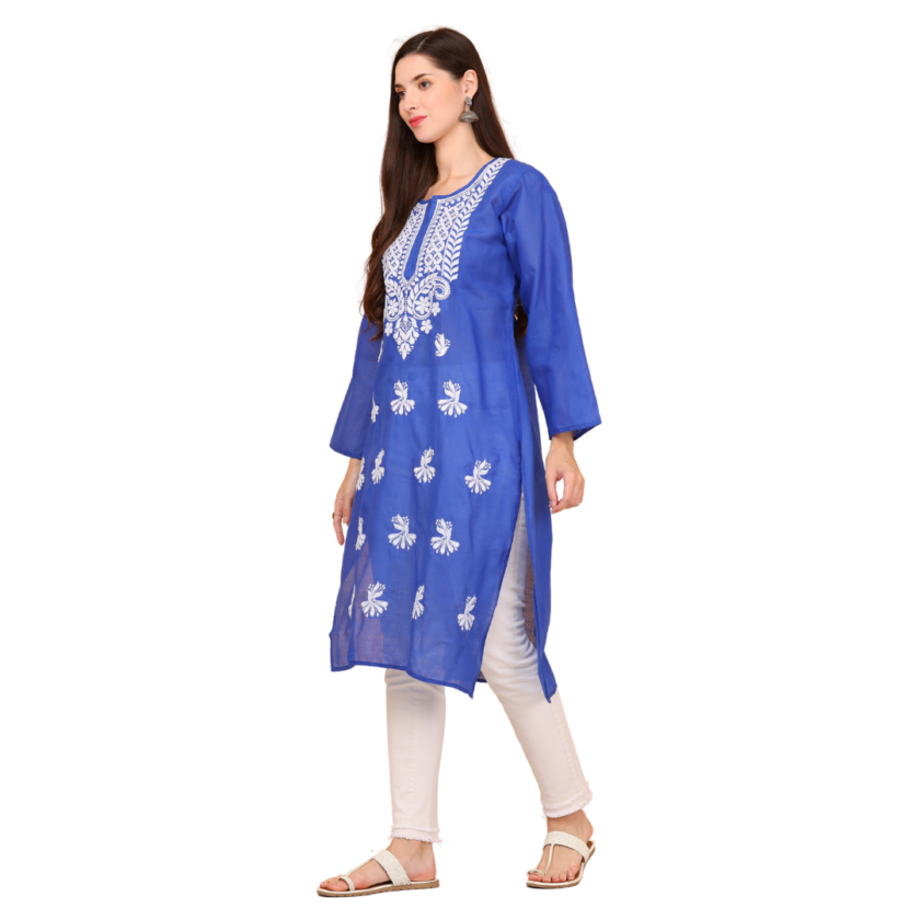 Printed Long Kurti - Image 3