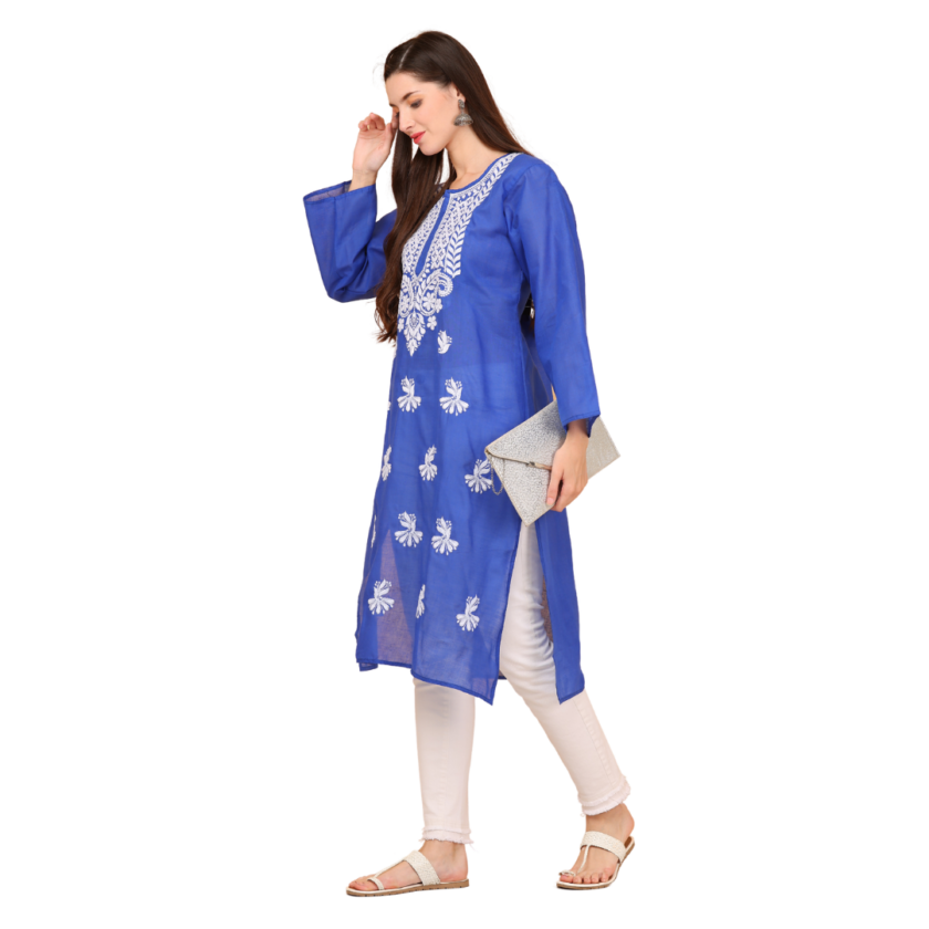 Printed Long Kurti - Image 4