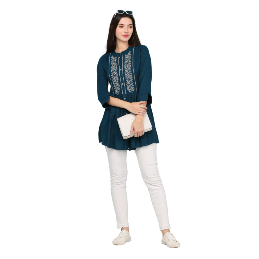 Embroidered Top - Image 3